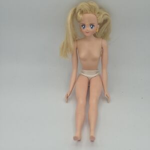 Blonde Fashion Doll with Blue Eyes - Blonde